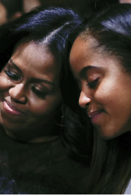 Michelle Obama et Malia