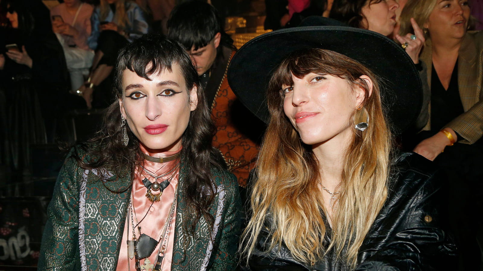 Zumi Rosow et Lou Doillon