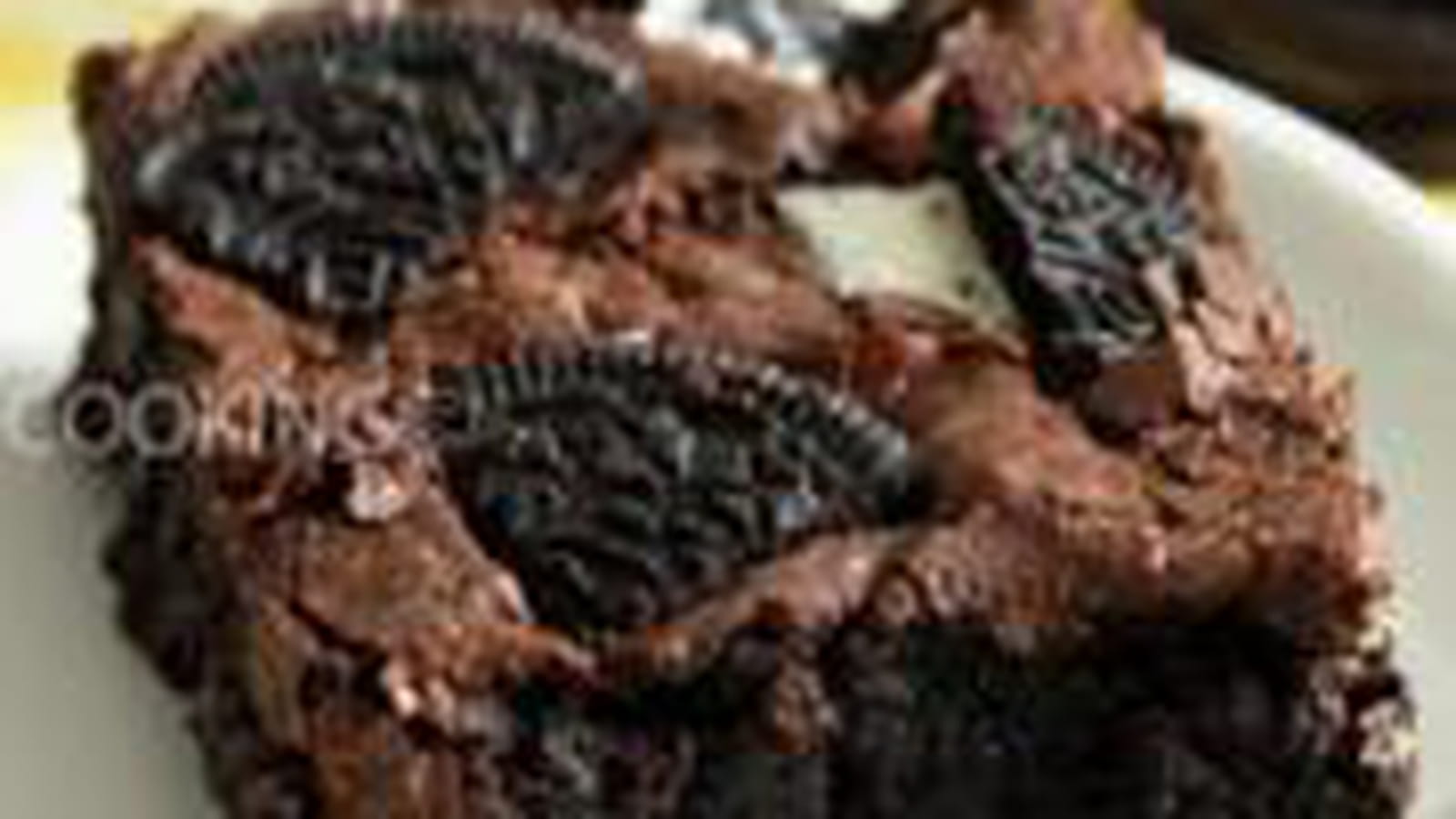 Brownies Oreo