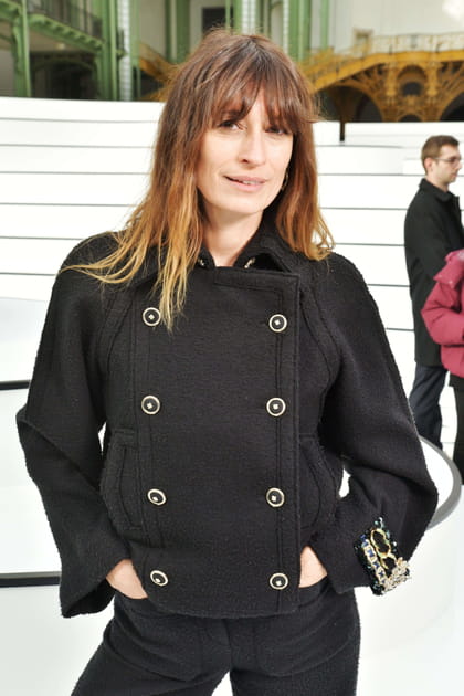 Caroline de Maigret au défilé Chanel