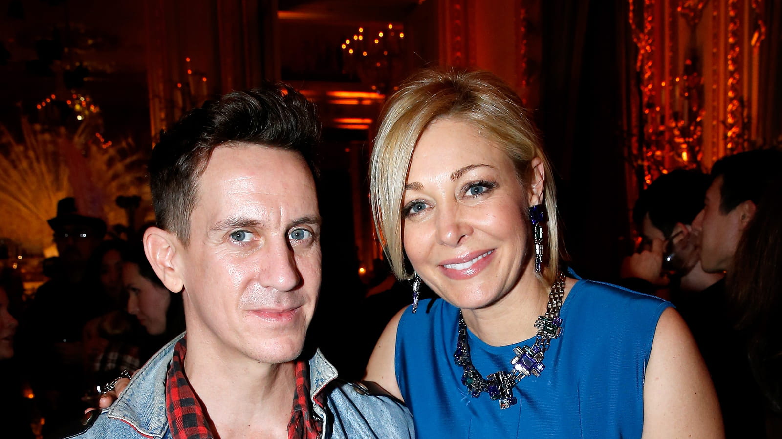 Jeremy Scott et Nadja Swarovski