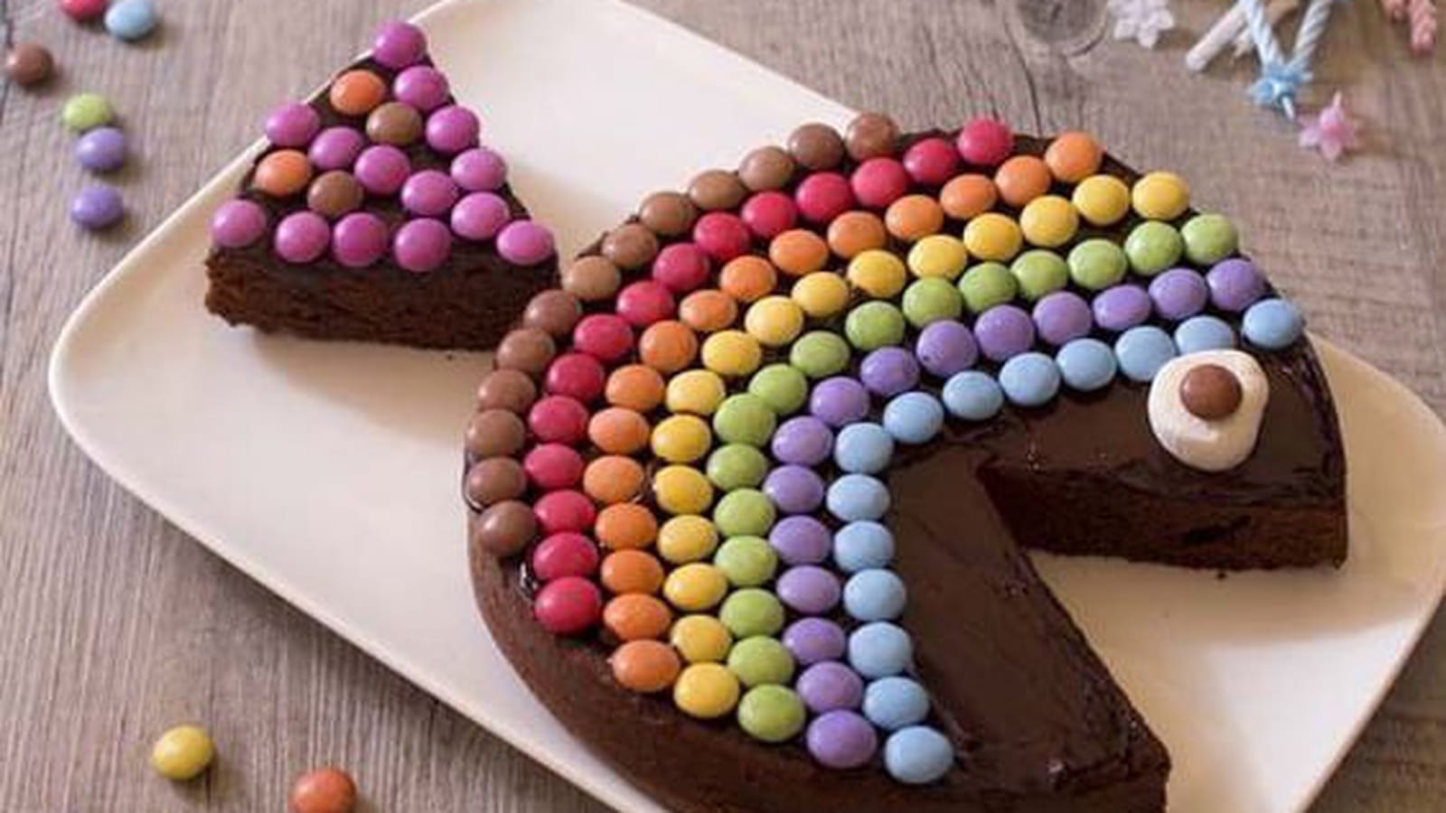 Un poisson multicolore