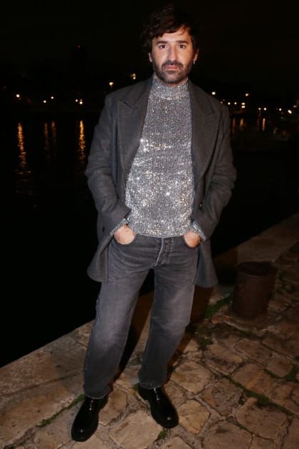 Nicolas Maury au d&eacute;fil&eacute; AMI