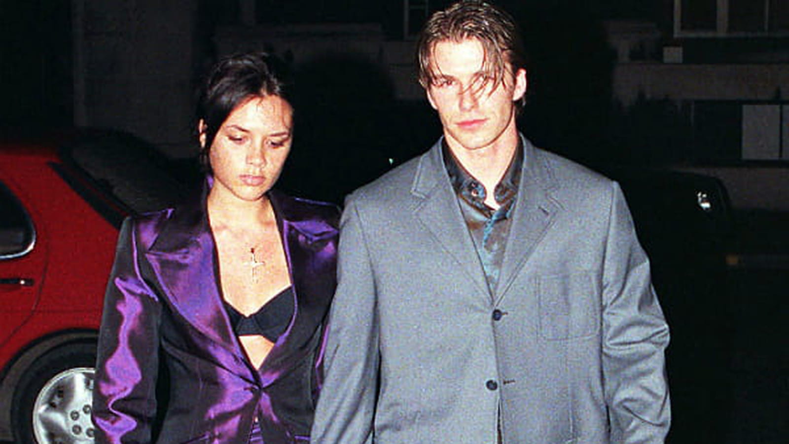 Victoria Beckham le 5 février 1998