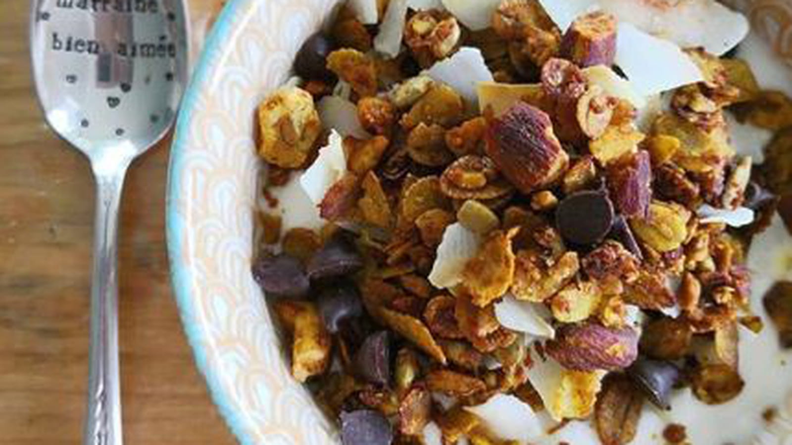Granola coco