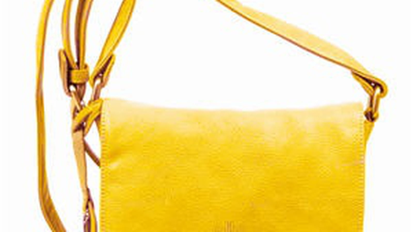 Sac jaune d'EliteModels' Fashion