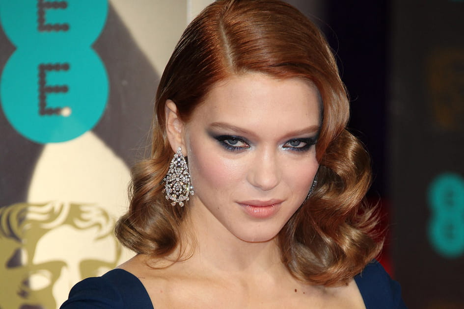Les boucles lumineuses de L&eacute;a Seydoux