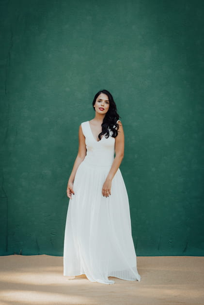 Jupe de mariée Sheila et body Marilyn, Ingrid Fey 2019