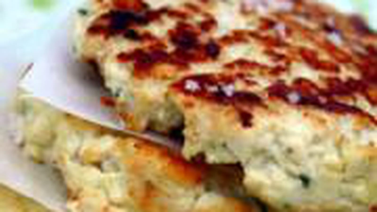 Galettes poulet basilic piment d'Espelette