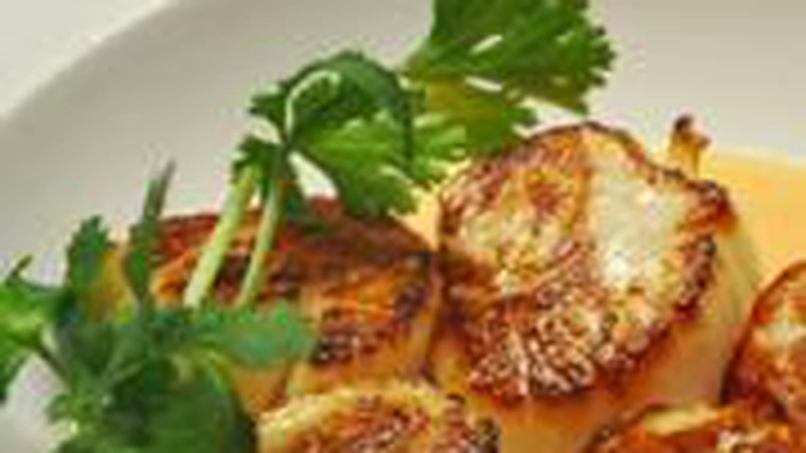 Noix de Saint-Jacques, Spicy Butter
