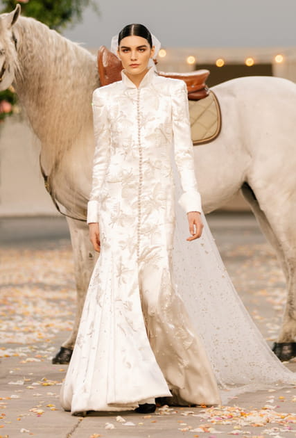 Chanel Haute Couture printemps-&eacute;t&eacute; 2021&nbsp;look 32
