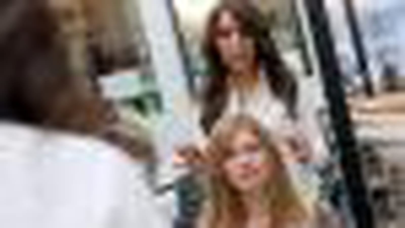 La mise au point avec le coiffeur