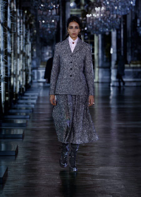 Dior automne-hiver 2021-2022&nbsp;look 12