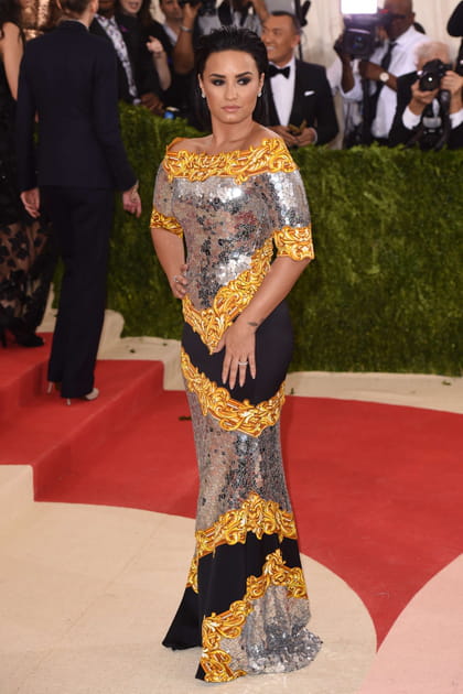 Demi Lovato au Met Gala 2016 