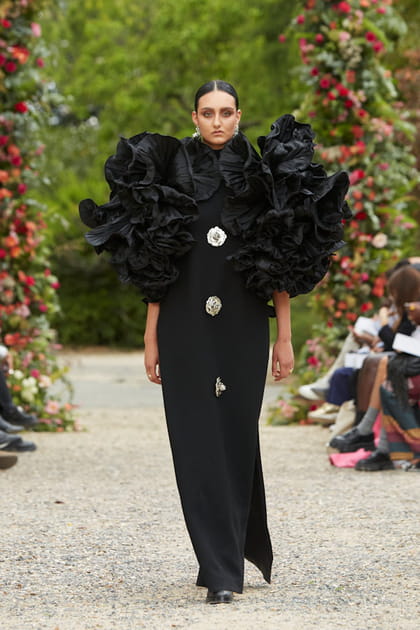 Défilé Juana Martin automne-hiver 2022-2023