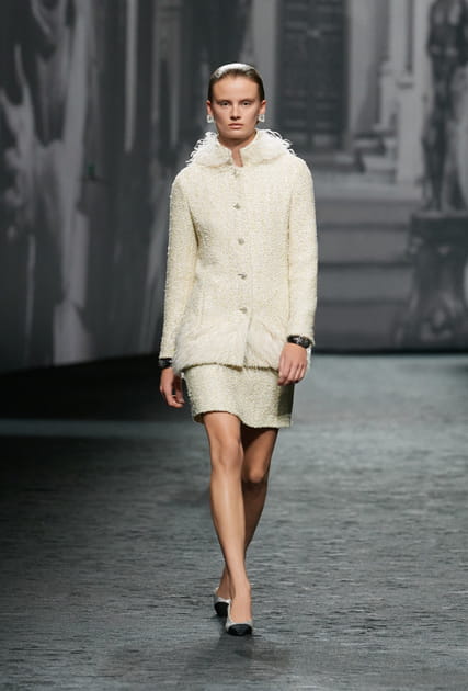 Look 17&nbsp;du d&eacute;fil&eacute; Chanel