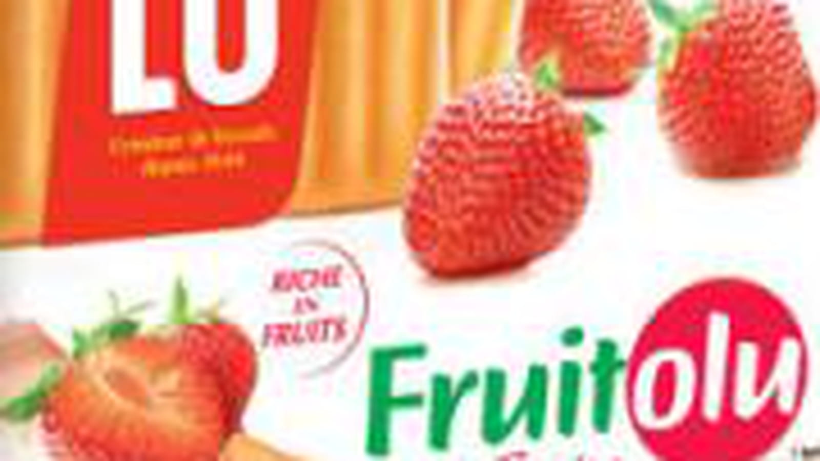 Biscuits Fruitolu de Lu