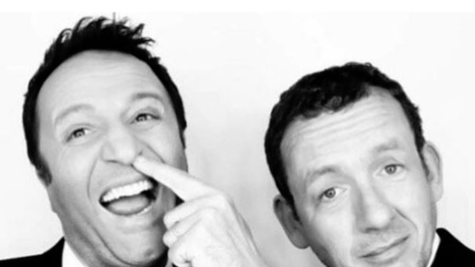 Arthur et Dany Boon