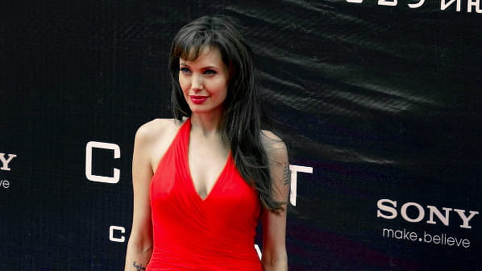 Angelina Jolie le 25 juillet 2010