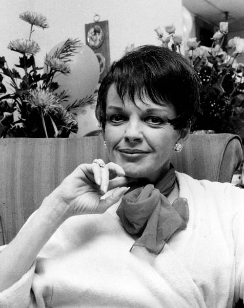 Judy Garland en 1967