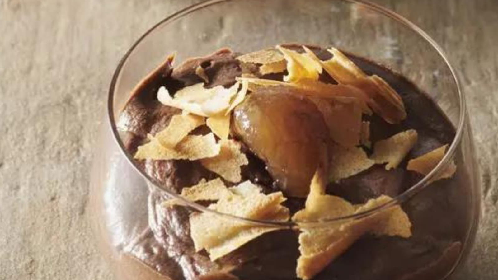 Mousse marrons-chocolat