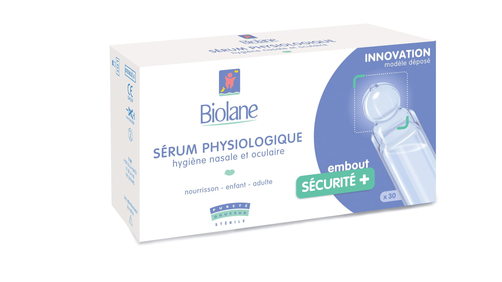 Sérum physiologique