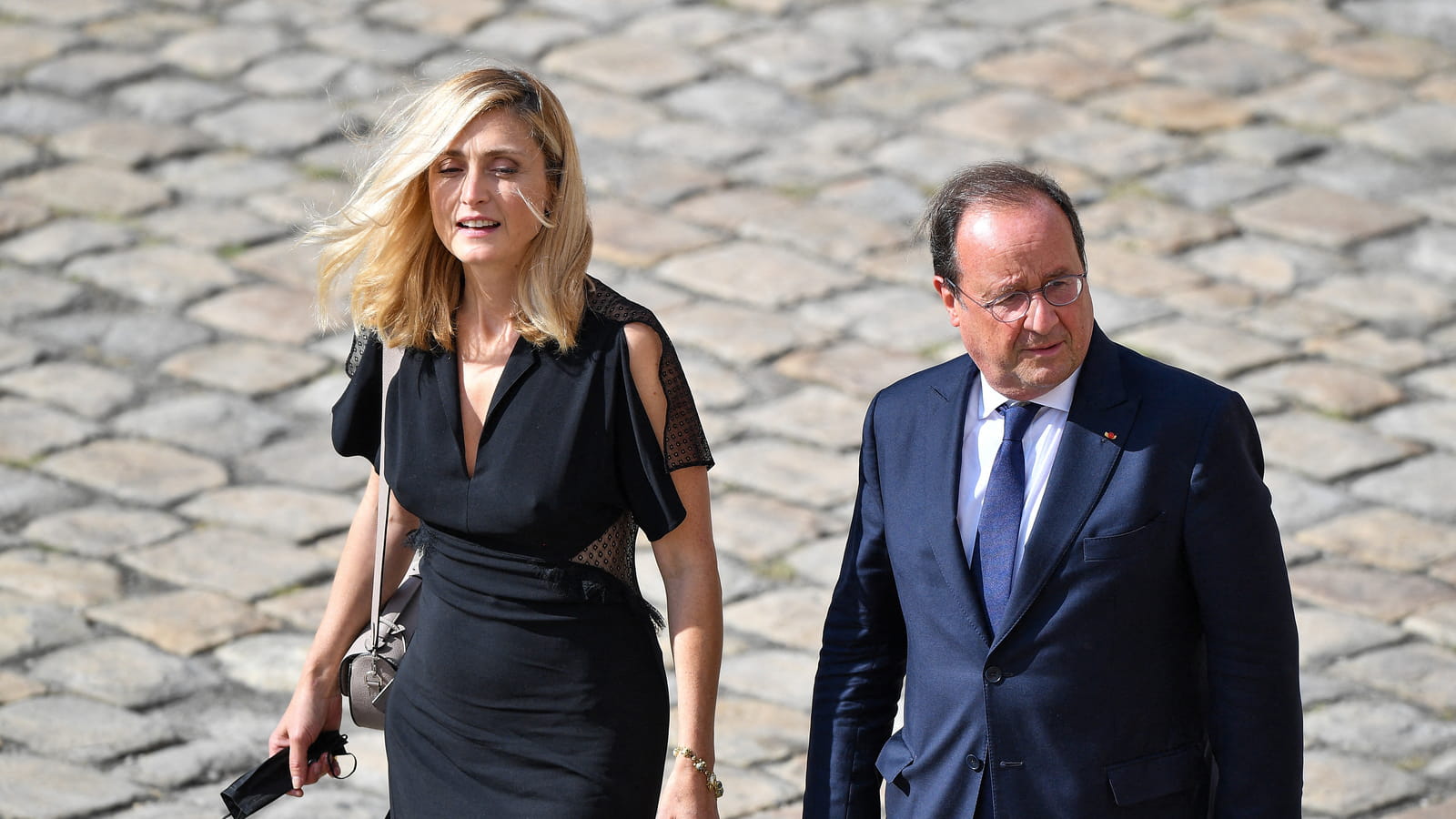 Julie Gayet et François Hollande
