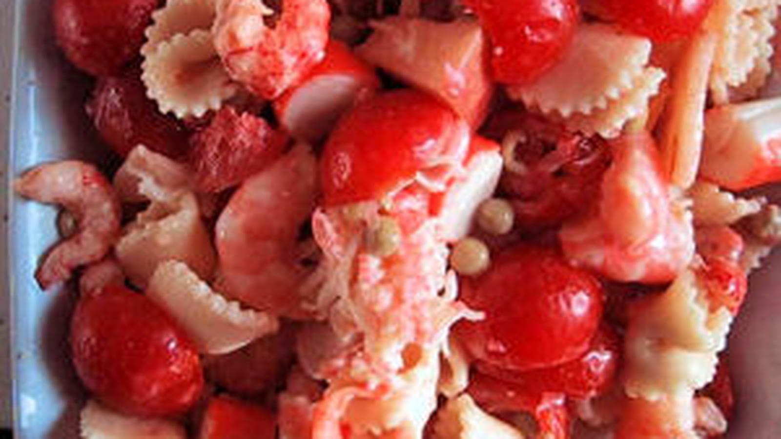 Salade de pâtes estivale 