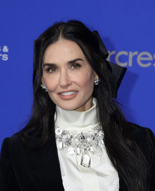 Demi Moore craque pour cet accessoire de cheveux enfantin