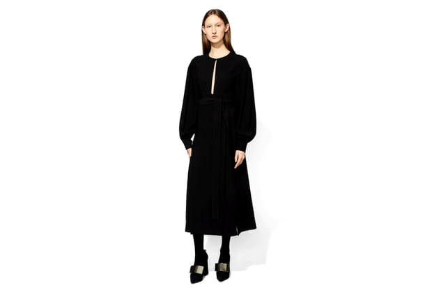 Robe ouverte dans le dos de Proenza Schouler