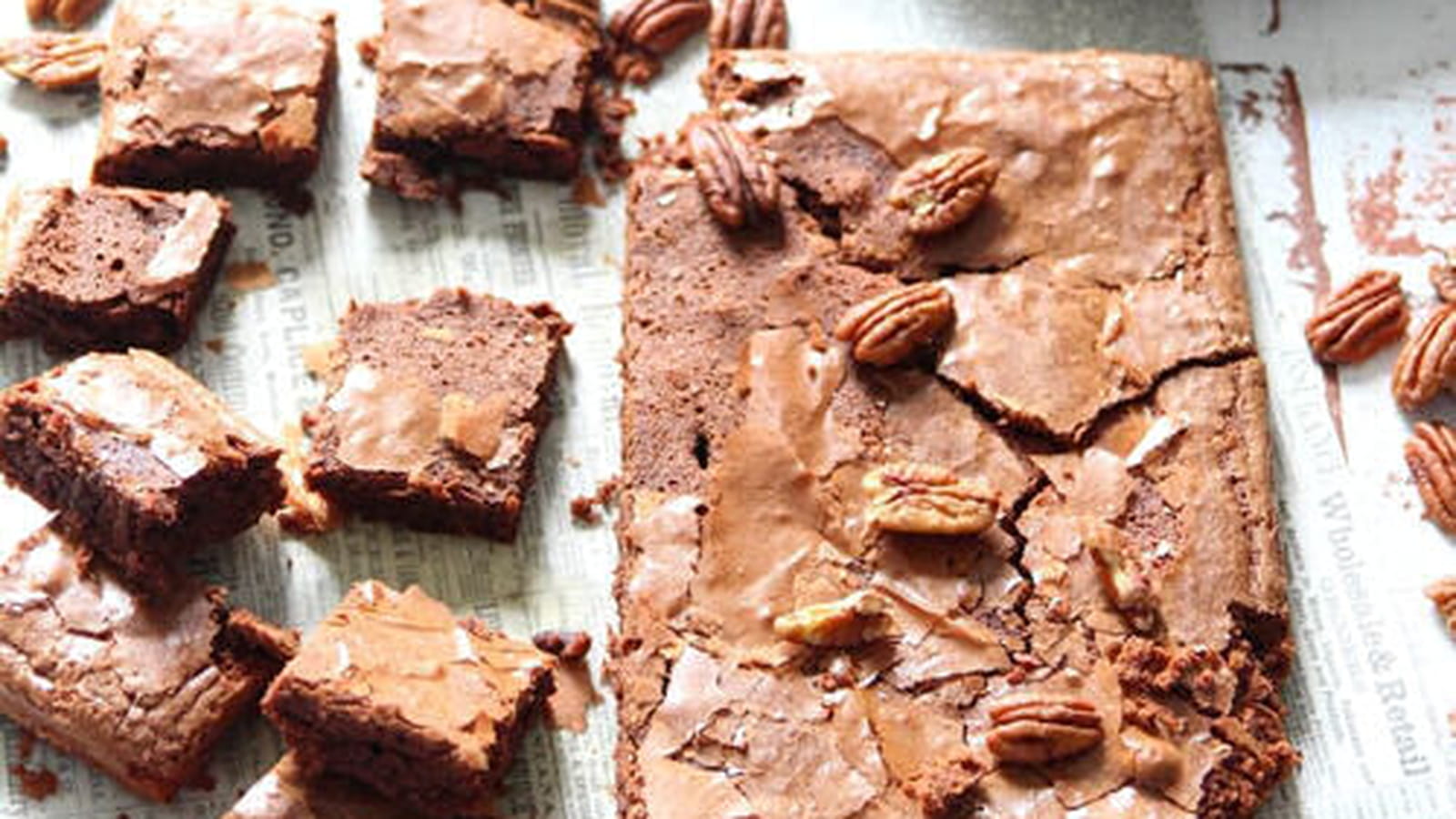 Brownie aux noix de pécan