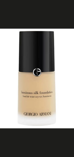 Fond de teint "Luminous silk" de Giorgio Armani