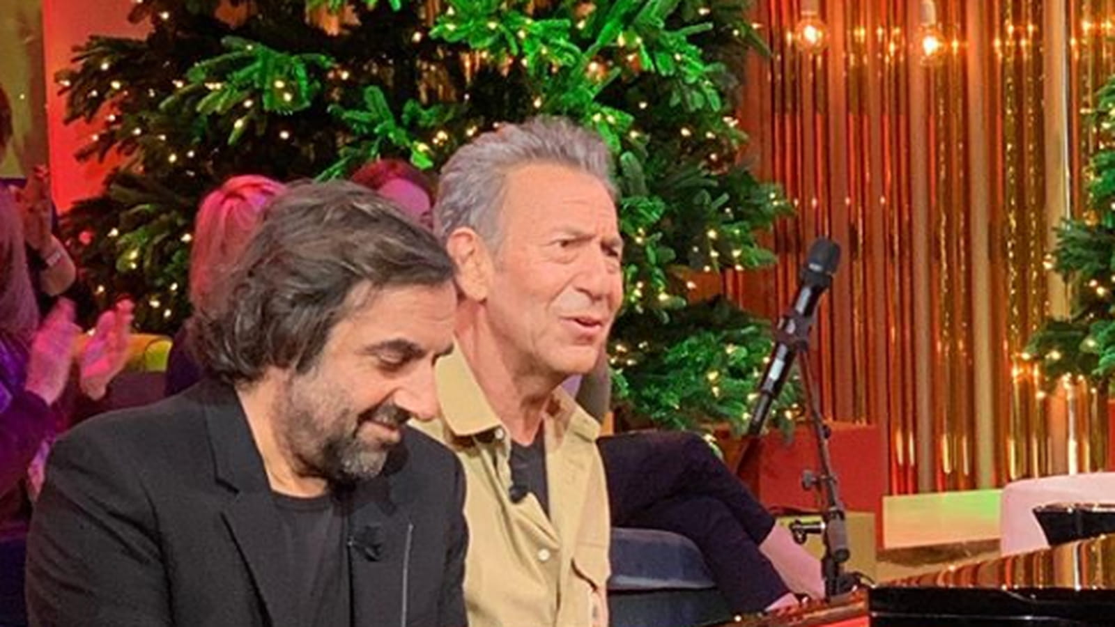 André Manoukian et François Feldman