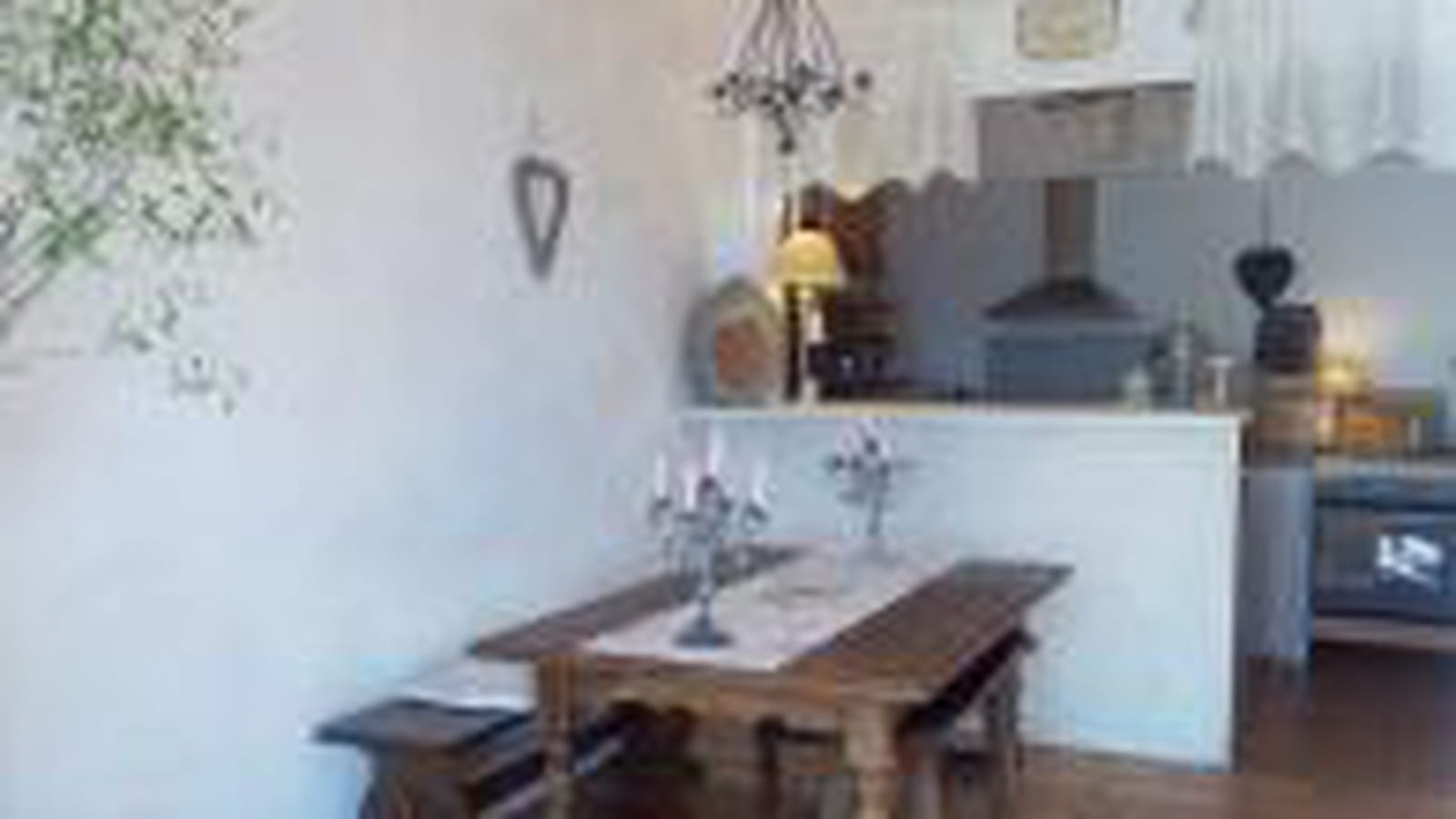 Salle à manger rustique