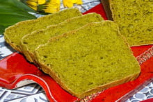 Pain de mie à l'ail des ours : Etape 1