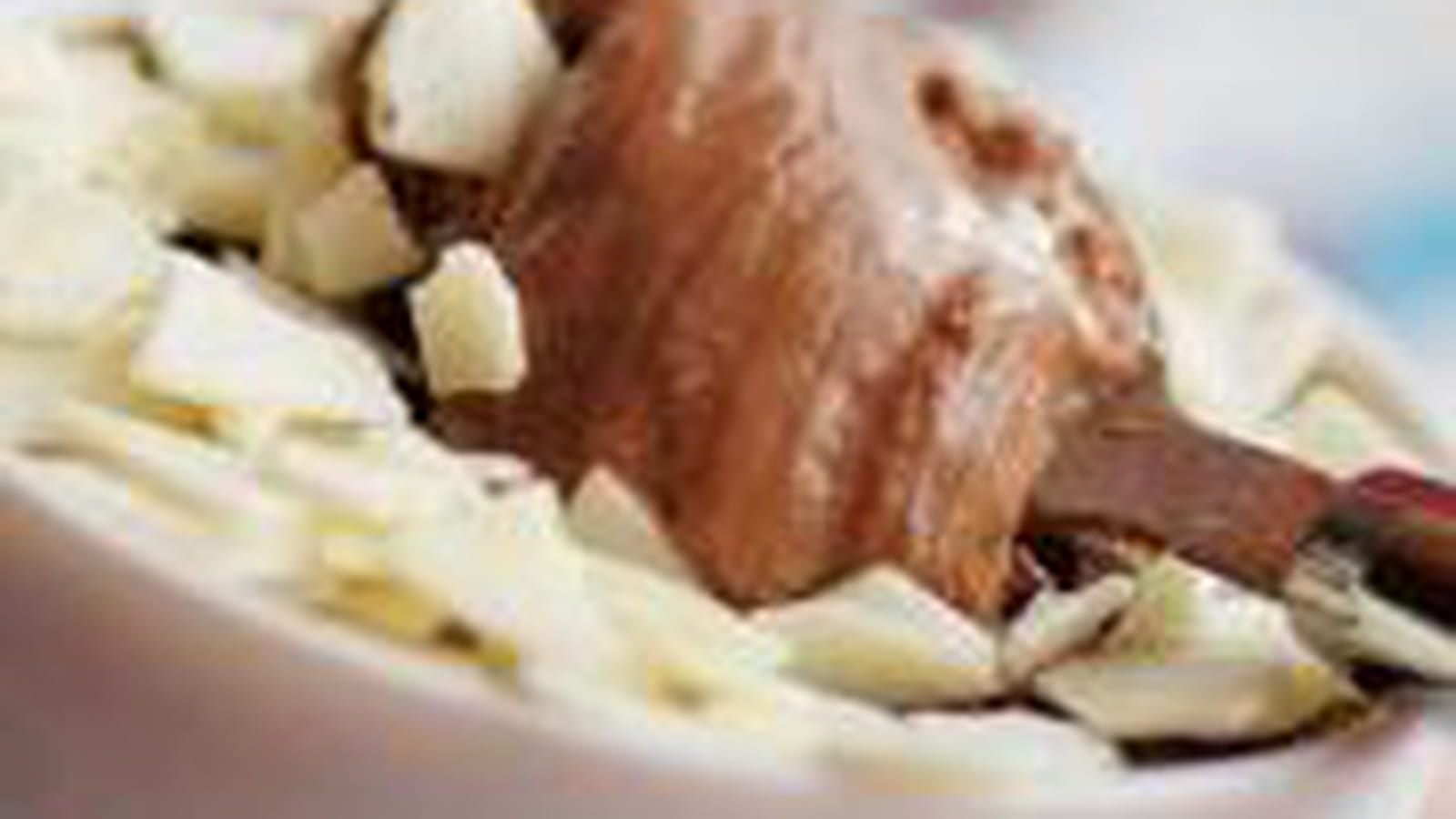 Petites crèmes choco-café