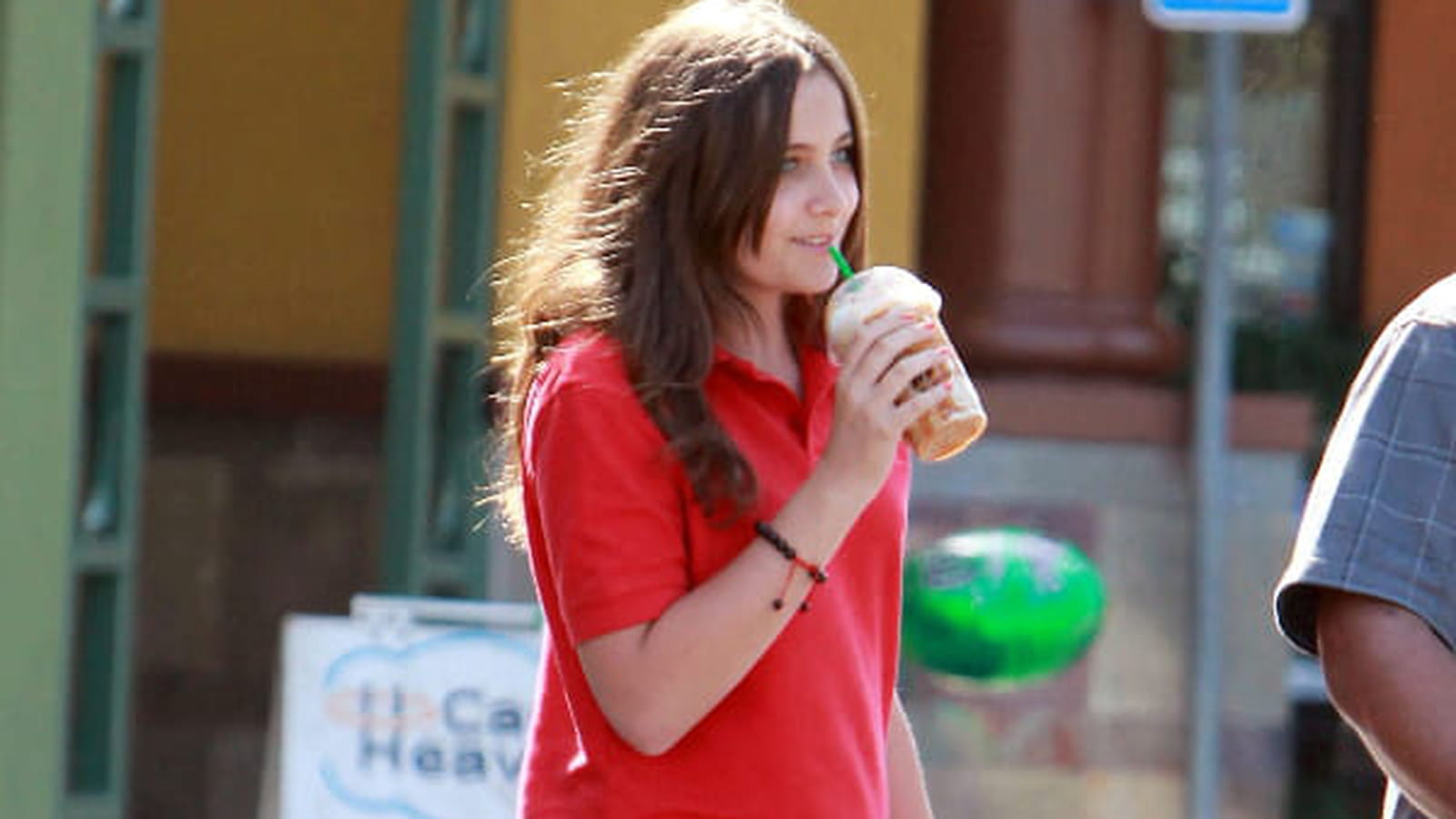 Paris Jackson le 26 mai 2011