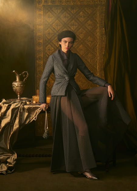 Christian Dior Haute Couture printemps-&eacute;t&eacute; 2021&nbsp;look 26