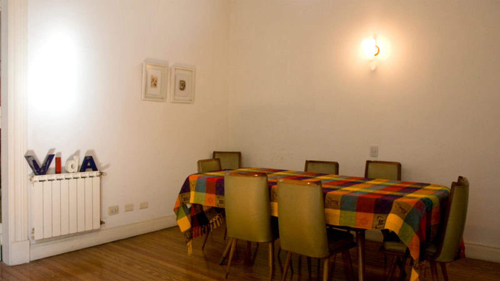La salle à manger