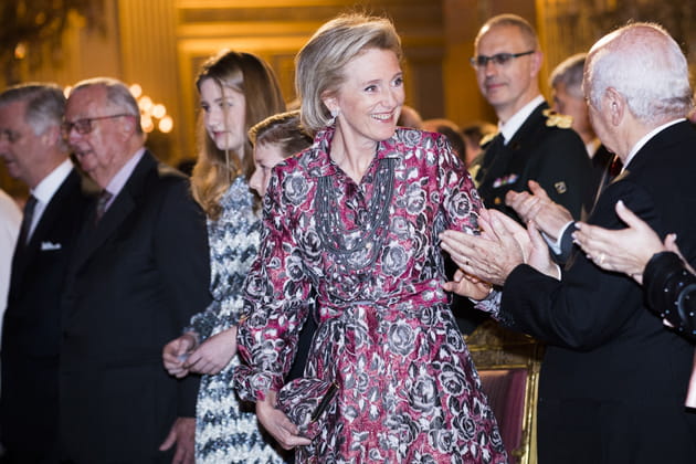 Astrid de Belgique lors du concert du Palais Royal pour Noël
