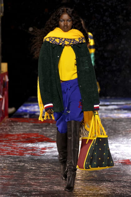 Look 5 du défilé Tommy Hilfiger