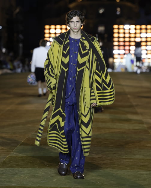 Look 50&nbsp;du d&eacute;fil&eacute; Louis Vuitton