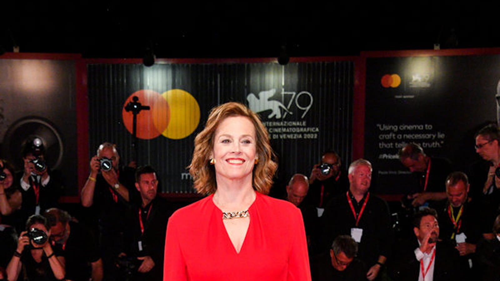 Sigourney Weaver le 3 septembre 2022 