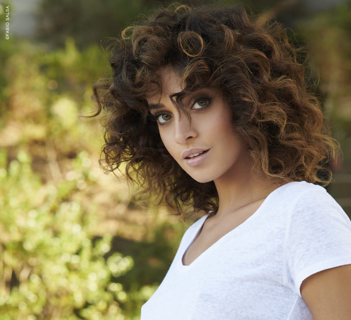 Carr&eacute; volumineux