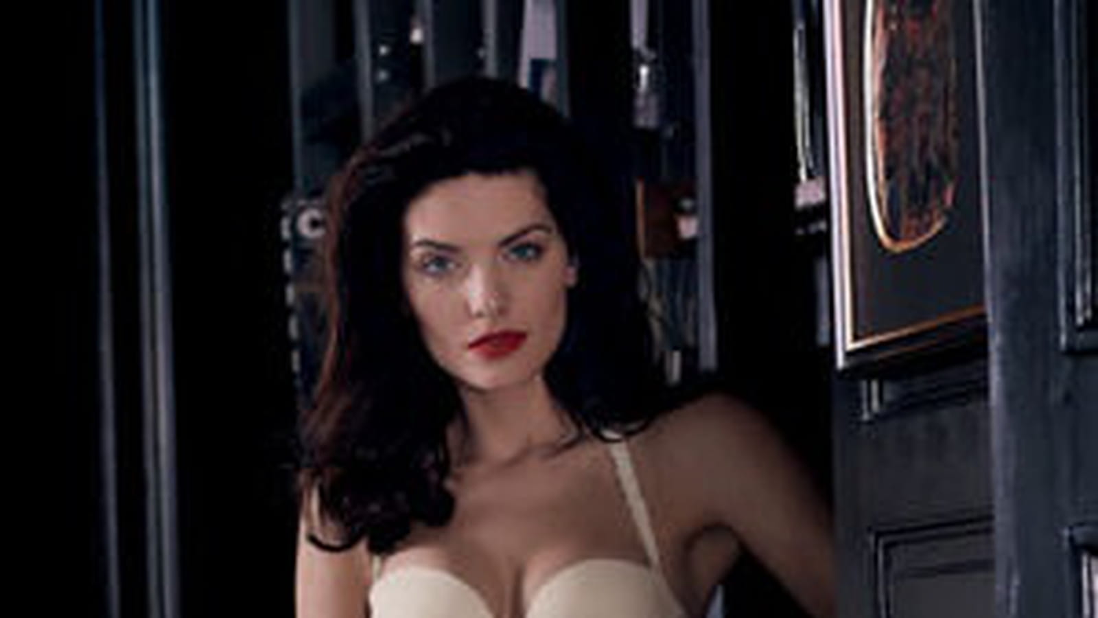Soutien-gorge et culotte haute "Queen" de Simone Pérèle