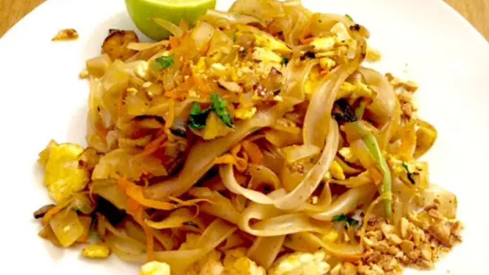 Pâtes thaïlandaise aux gambas - Pad thaï