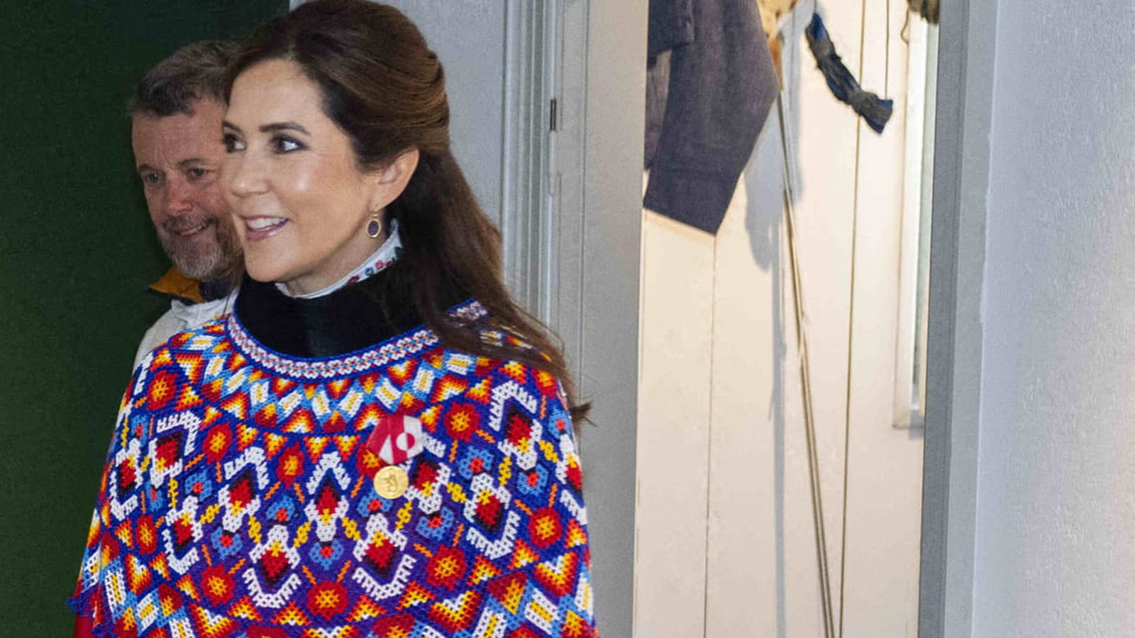 Mary de Danemark en tenue traditionnelle 
