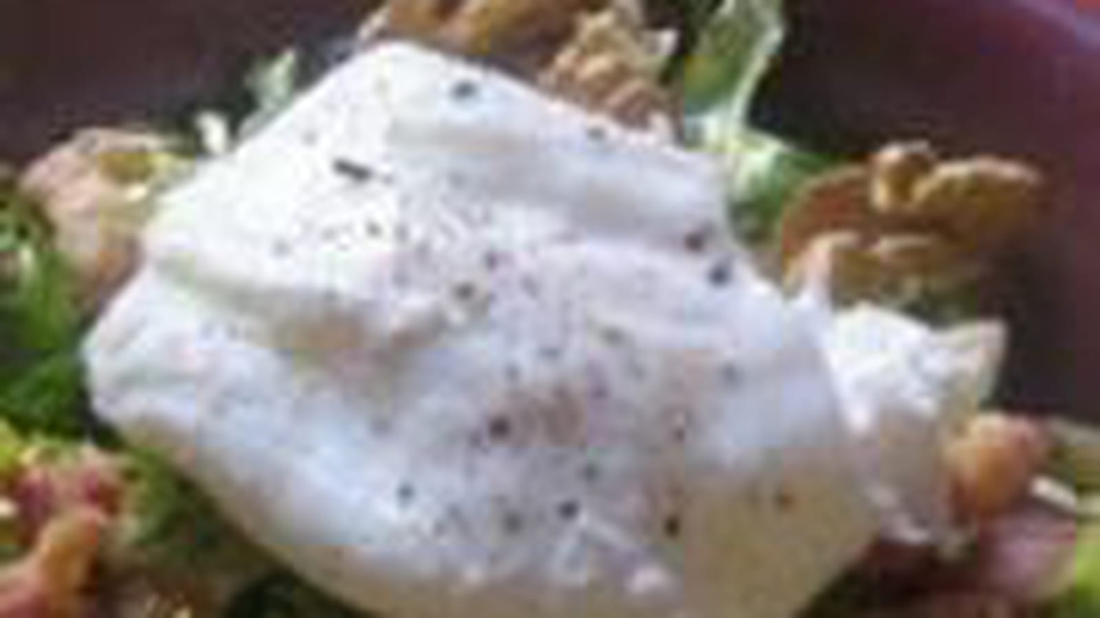 Oeuf poché