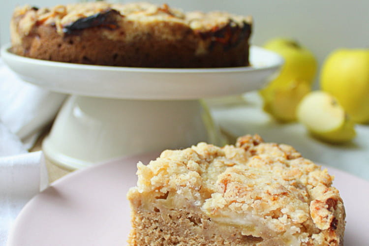 Gateau Irlandais Aux Pommes Pour La Saint Patrick Vegan