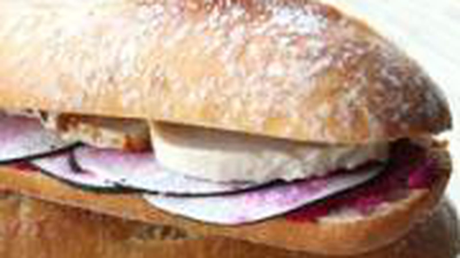Sandwich équilibre
